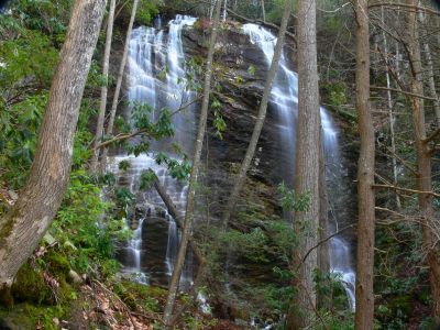 Wilderness Falls
Rich Mountain,
3-19-2017
