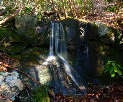 Six-Foot Waterfall
Rich Mountain,
March, 2017

