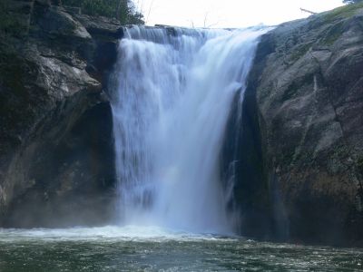 Franklin Falls
Also known as 'Elk River Falls'...or 'The Big Falls' on the Elk River.
Elk River Area, 3-21-2017
