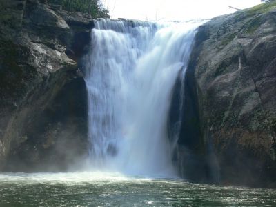Franklin Falls
Also known as 'Elk River Falls'...or 'The Big Falls' on the Elk River.
Elk River Area, 3-21-2017
