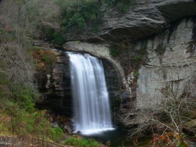 Looking Glass Falls
Near Brevard, NC,
11-21-2013
