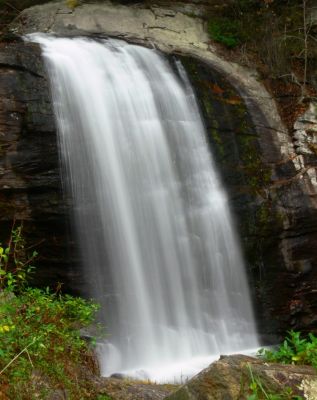 Looking Glass Falls
Near Brevard, NC,
11-21-2013
