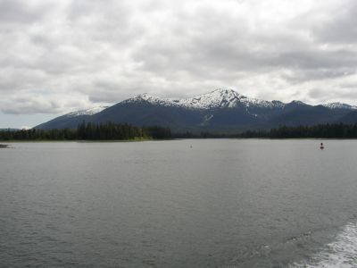 Mountains and the Sea
Photo by Becky Hyder
