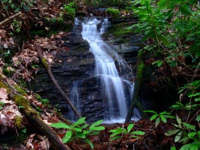 15' Waterfall
On Rich Mountain

