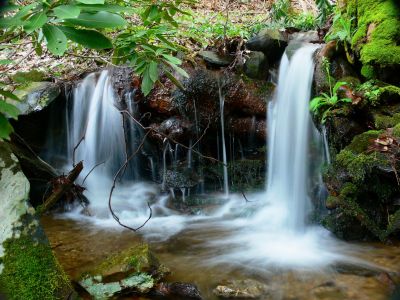 Cascades
Rich Mountain,
4-21-15
