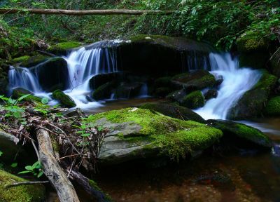 Cascades
Rich Mountain,
4-21-15
