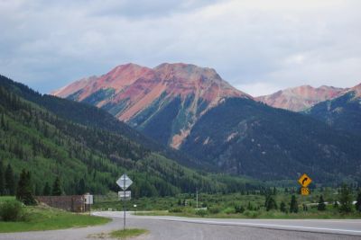 Red Mountain, Silverton Colorado 
Photo by Lisa McClanahan
