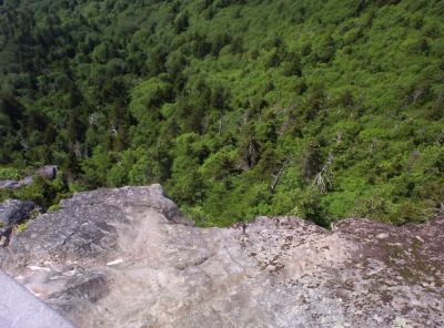 Roan Mountain Bluff
yes, it is that steep
