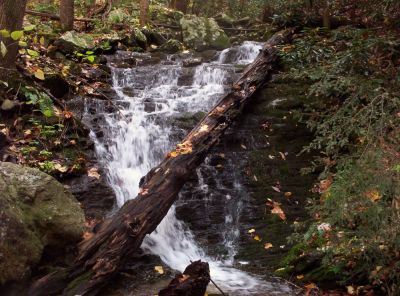 Lower Wilderness Falls
October 2009
