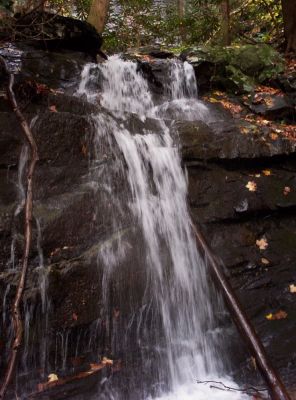 Lower Part of Wilderness Falls
October, 2009
