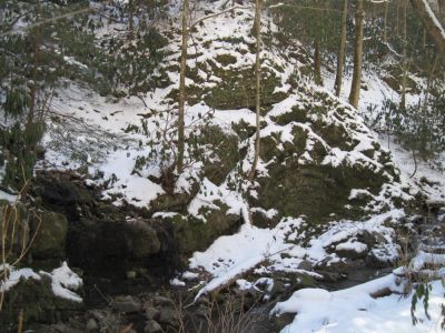 Chigger Ridge Strata
Fascinating strata on the end of Chigger Ridge,
3-6-10

