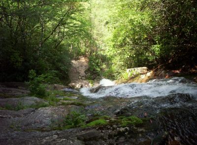 Top of Red Fork Falls
August 2009
