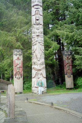Totem Poles
photo by Wendy Williams
