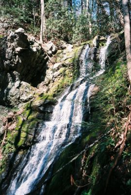 Upper Sill Branch Falls
another view...
