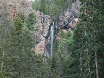 Falls on Wolfecreek Pass
Photo by Lisa McClanahan
