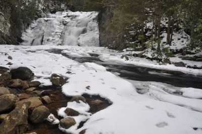 Laurel Fork Falls
Laurel Fork Gorge
Photo by Charlie Warden
January, 2011
