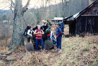 Rat Patrol at Lost Cove
Taken sometime in late 80`s
