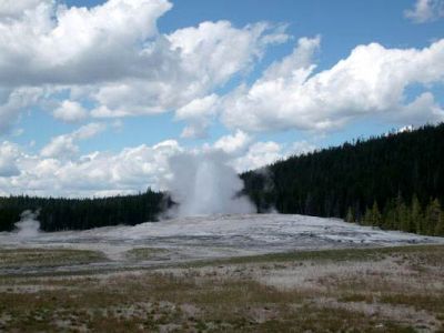 Old faithful Geyser
Erupts every 57 minutes  Photo courtesy of Katrina Kane 8-2010
