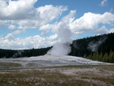 Old faithful Geyser
Erupts every 57 minutes   Photo courtesy of Katrina Kane 8-2010
