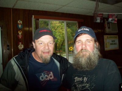 RAT and Lone Wolf
Taken at Dot`s Oct 2009
