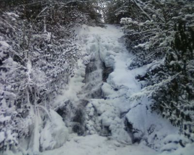 Red Fork Falls frozen
Photo courtesy of Melissa Braswell
