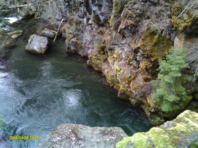 The Chasm on the Rogue River
Photo by Betty Sabatini
