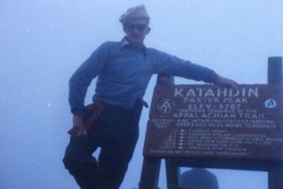 Sam Waddle 
Trail Legend On Katahdin
