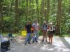 Trail_Magic_at_Spivey_Gap,_5-1-12.jpg