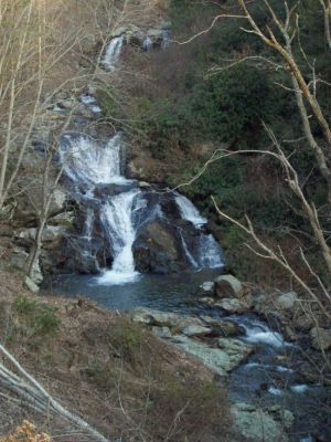 Upper Spivey Falls
March 2009

