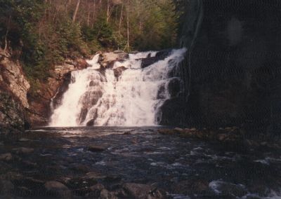 Laurel Fork Falls 
old photo...
