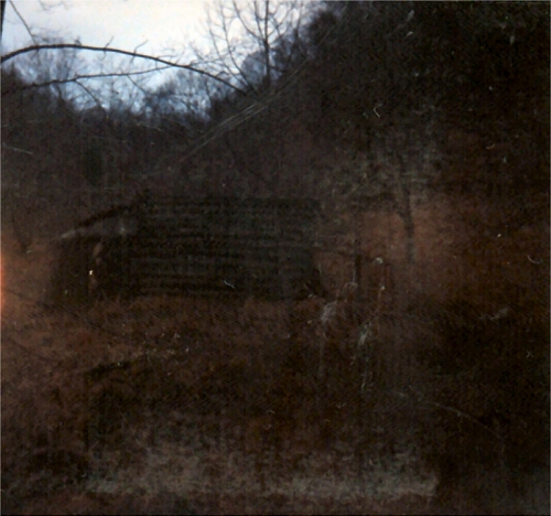 old cabin homestead in mill creek