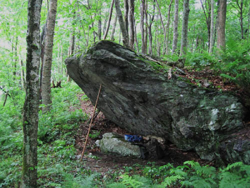 rock shelter