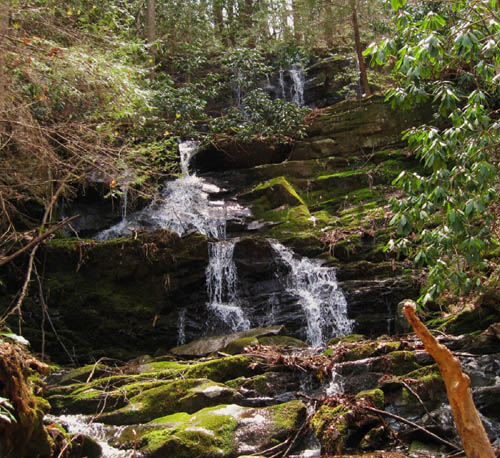 Simmons Branch Falls (middle)