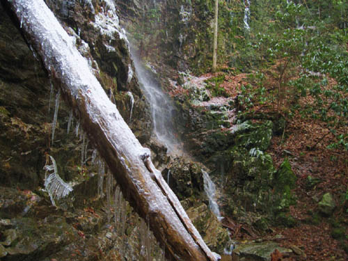 Wilderness Falls Side View