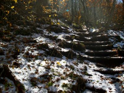 Snow on Little Bald taken on work trip 10-20-2009
