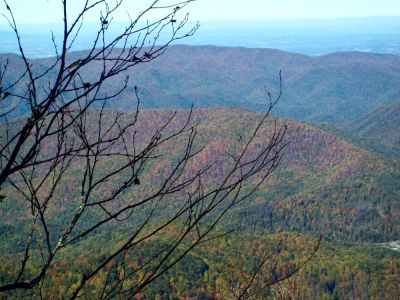 View From Little Bald Bluff
 Photo by Rat
10-20-2009
