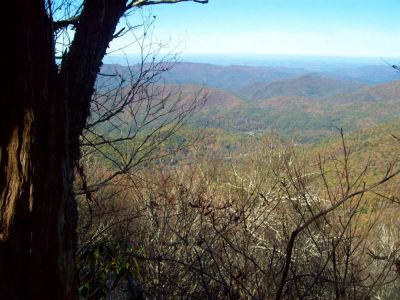 View From Little Bald Bluff
Photo by Rat
10-20-2009
