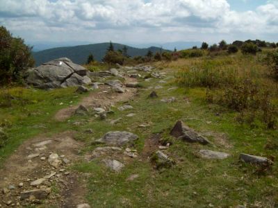 Grayson Highlands
Hiking on the Appalachian Trail
9-09

