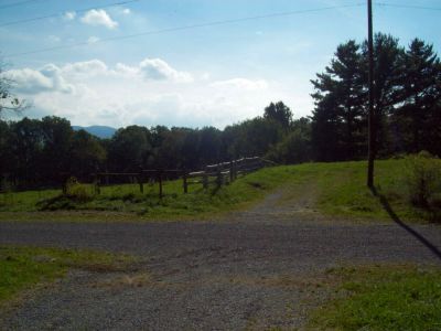 'Virginia 601'
Road crossing on the way to Lost Mountain Shelter, day 4 of trip. Rat's B'Day Hike, 
Photo by Rat
September 2009

