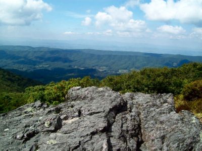 Buzzard Rock
On Whitetop Mountain.
9-09
