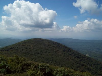 View From Buzzard Rock
On Whitetop Mountain.
Day 4 of trip...
Sept. 2009
