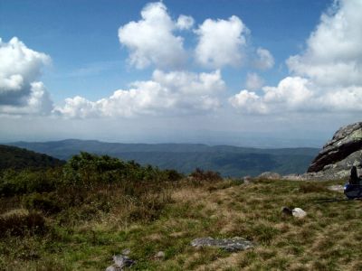 Buzzard Rock
On Whitetop Mountain; more views...
Photo by Rat
9-09
