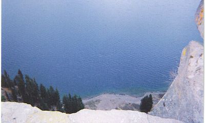 Blue water of Crater Lake
photo donated by Betty Sabatini
