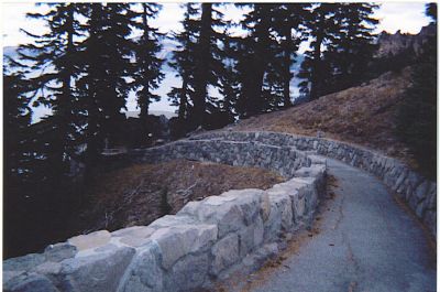 Path to Crater lake
photo donated by Betty Sabatini
