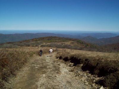View from Big Bald (taken on work trip 10-20-2009)
