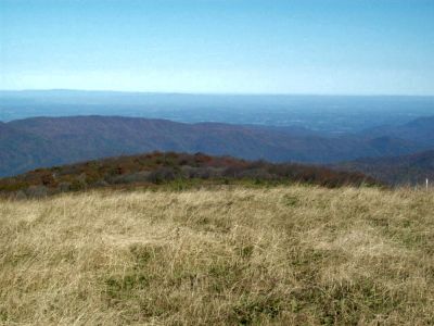 View from Big Bald (taken on work trip 10-20-2009)
