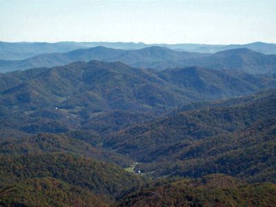 View From Big Bald
Photo by Rat
10-20-2009
