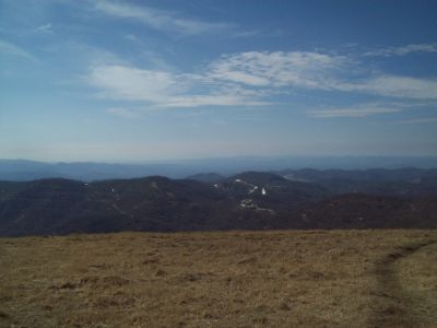 View From Big Bald 
Photo by Rat
3-10-2009
