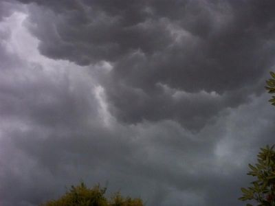Storm Clouds
swirling, dark clouds--June 2009
