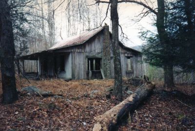 Old House In Lost Cove
Photo by RAT sometime in late 80`s
